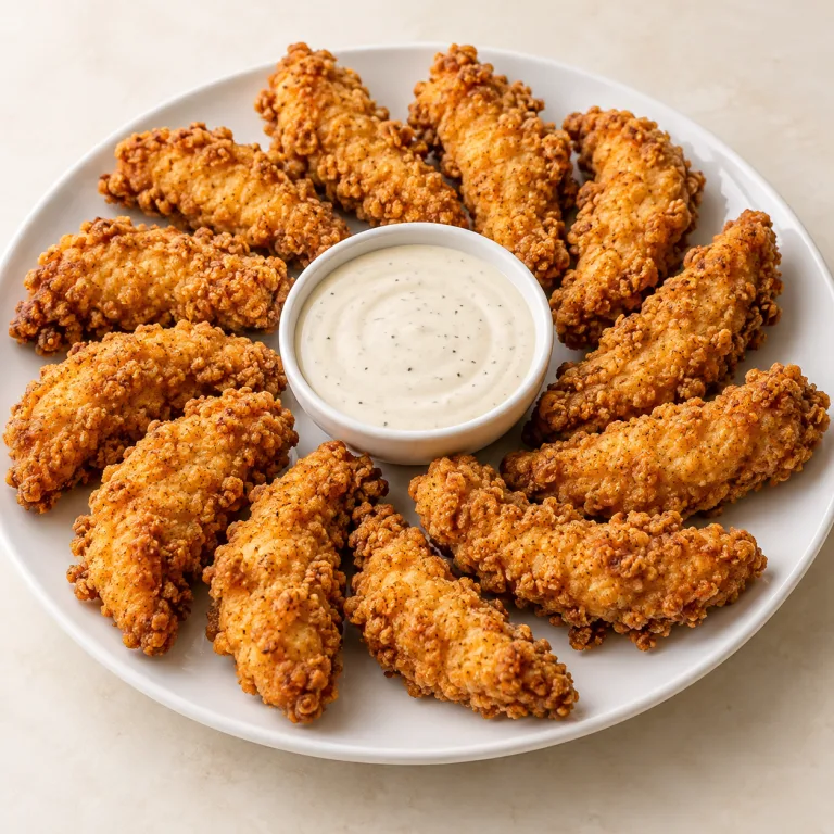 12 Tenders + 1 salsa XL
