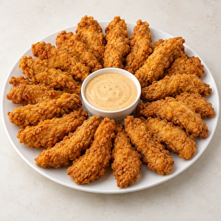 18 Tenders + 1 salsa XL