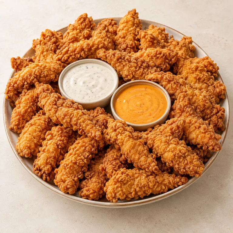24 Tenders + 2 salsas XL