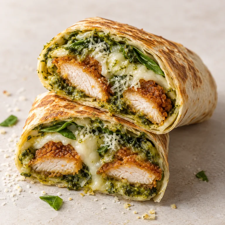 Pesto Parmigiano Wrap